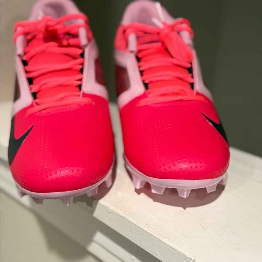 Nike Men's Alpha Menace 4 Pro NRG Football Cleats Pink Size 9 HJ4568-600 - Picture 9 of 9
